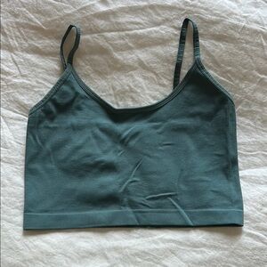 ⚡️LAST CHANCE ⚡️ MADEWELL RIBBED CROPPED CAMI SZ L